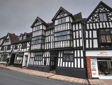 Severn Tudor House Shrewsbury Dış mekan fotoğraf