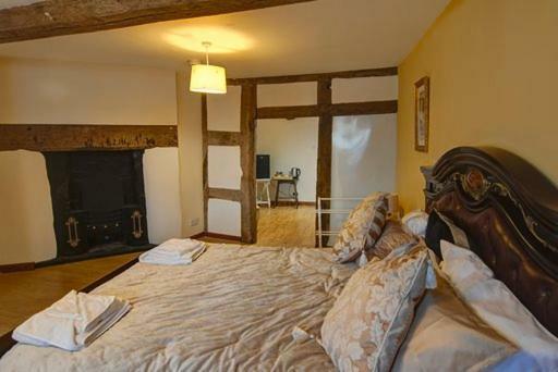 Severn Tudor House Shrewsbury Dış mekan fotoğraf