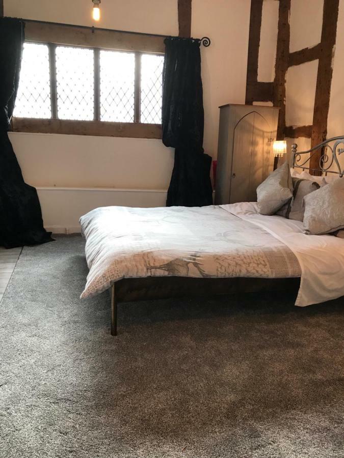 Severn Tudor House Shrewsbury Dış mekan fotoğraf