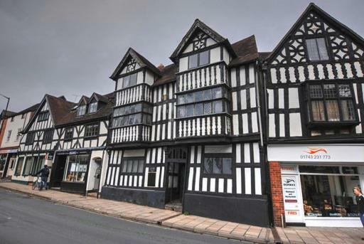 Severn Tudor House Shrewsbury Dış mekan fotoğraf