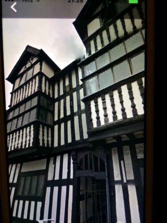 Severn Tudor House Shrewsbury Dış mekan fotoğraf