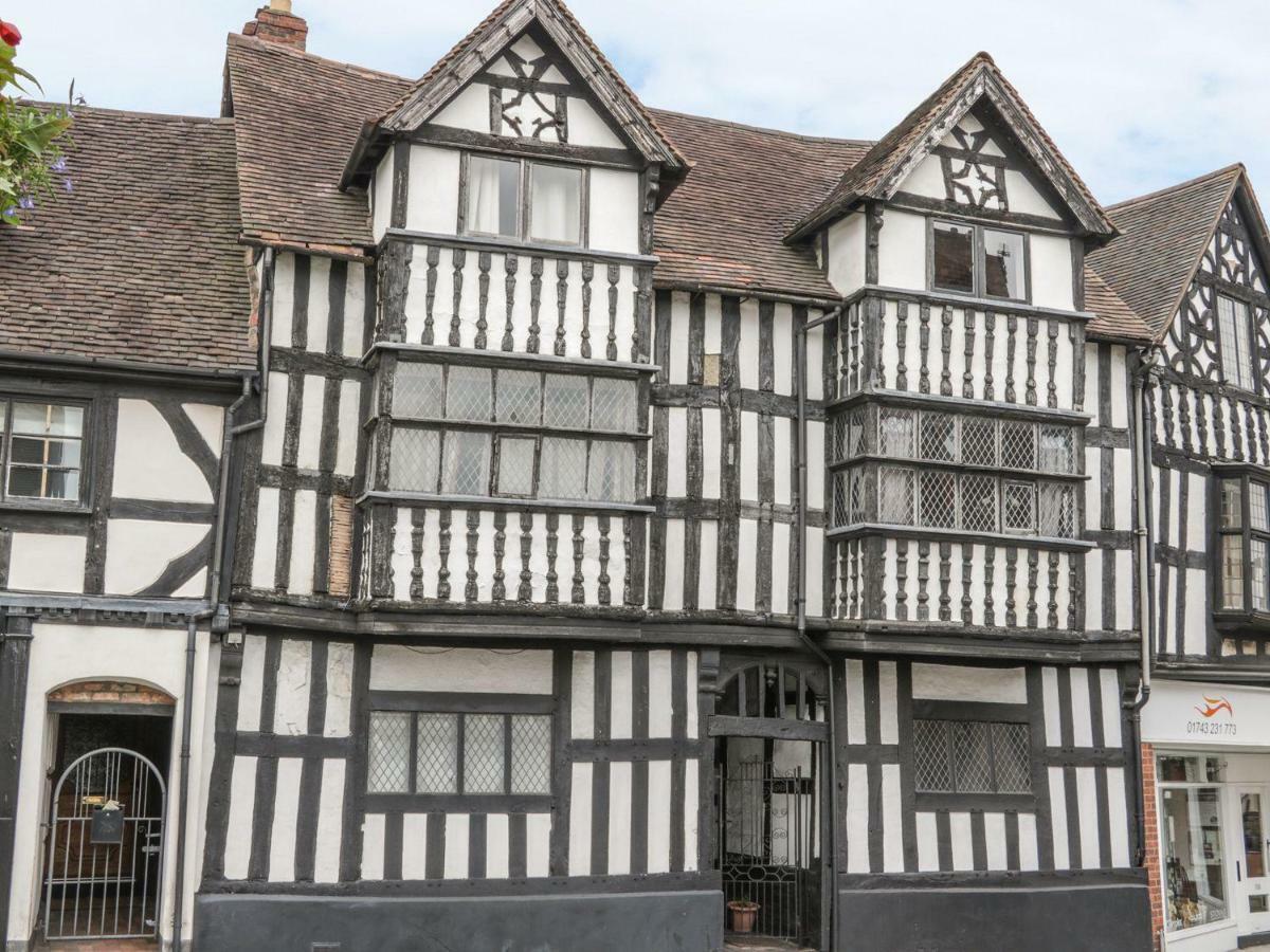 Severn Tudor House Shrewsbury Dış mekan fotoğraf